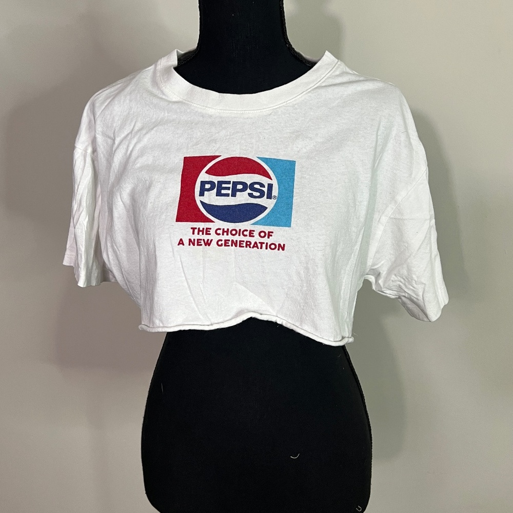 Pepsi Crop Top